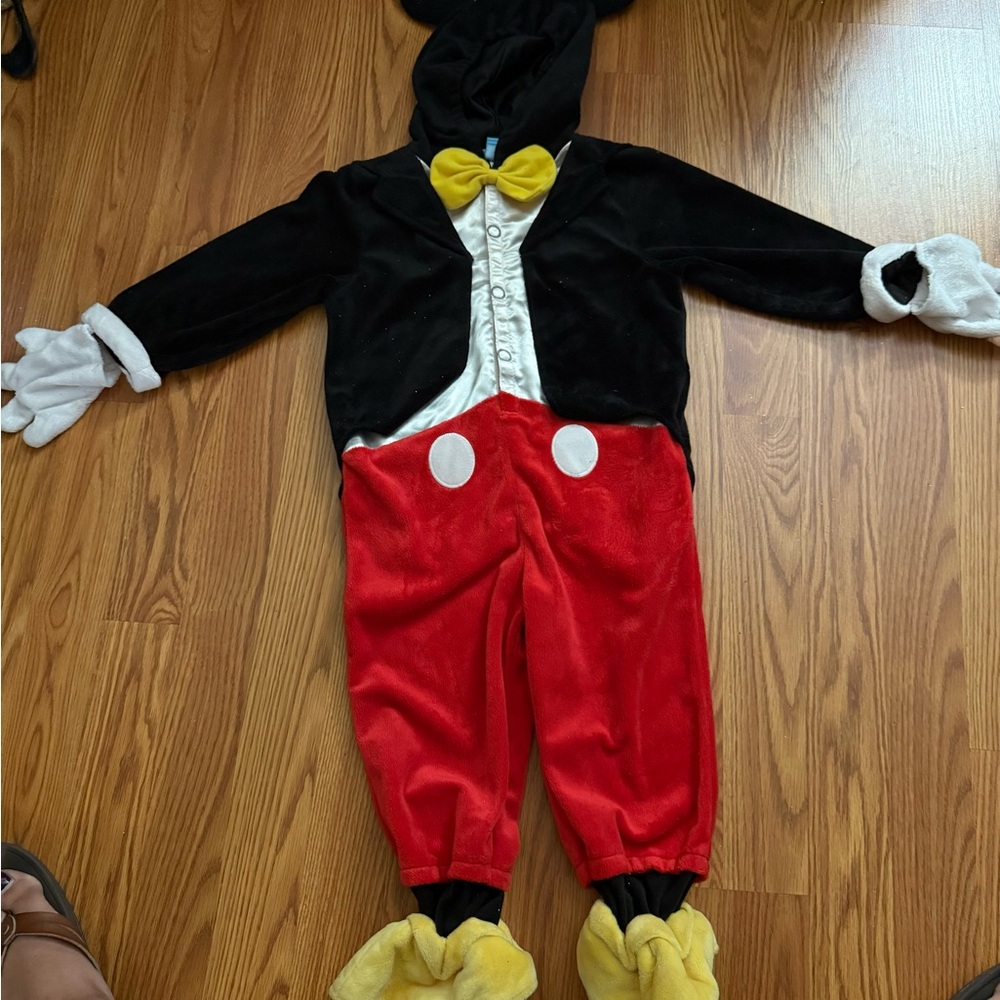 Disney Mickey Mouse Halloween Costume -